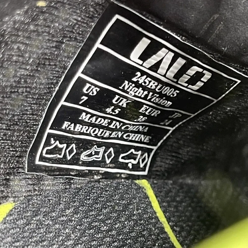 LALO Tactical Zodiac Recon AT Night Vision Trail Running Shoe Womens 7